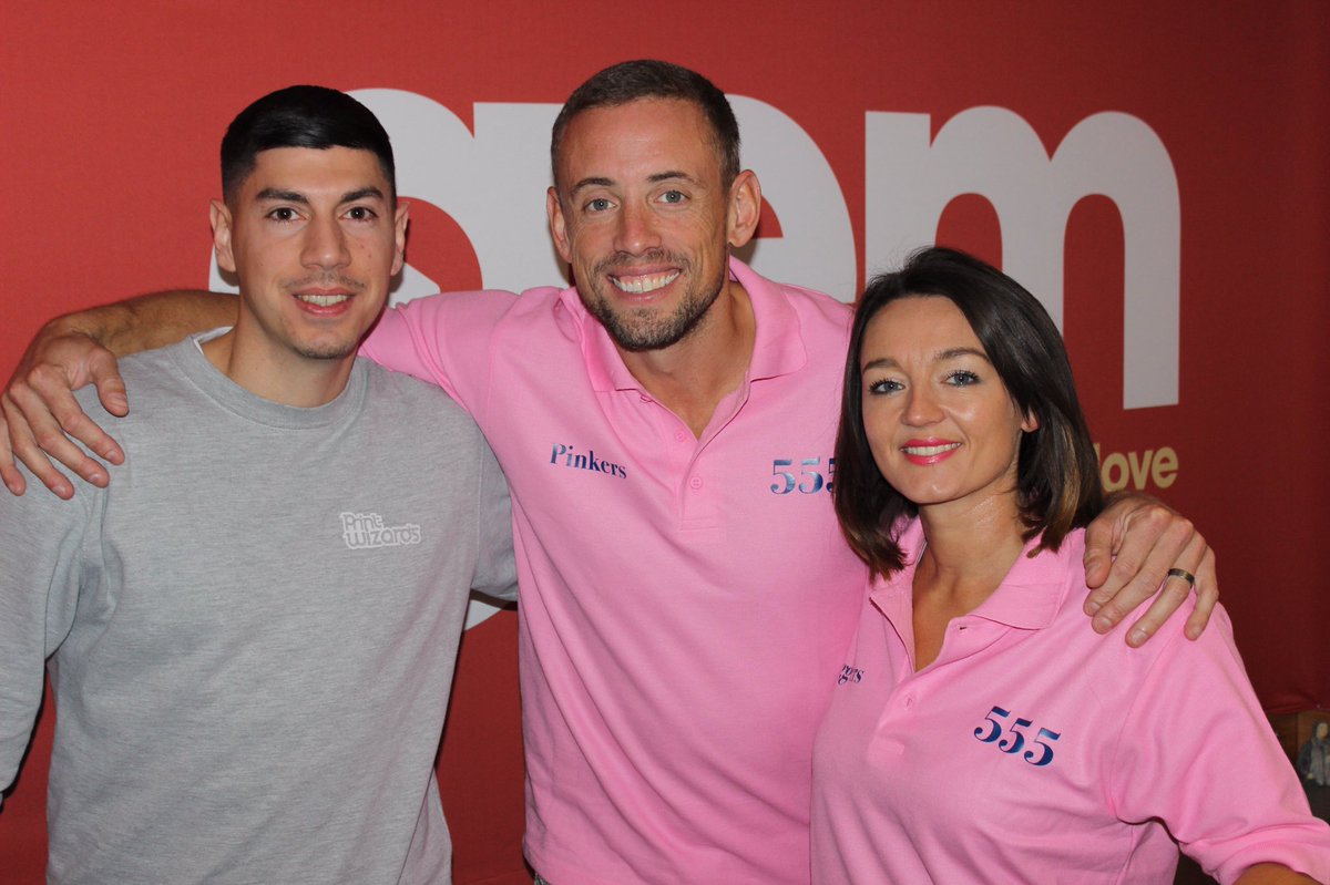 print_wizards's tweet photo. Great start to the morning today with the guys from @gem106fm Glad you liked the Polos #PrintWizards #Gem106 #555 https://t.co/MxKCzY4dpP