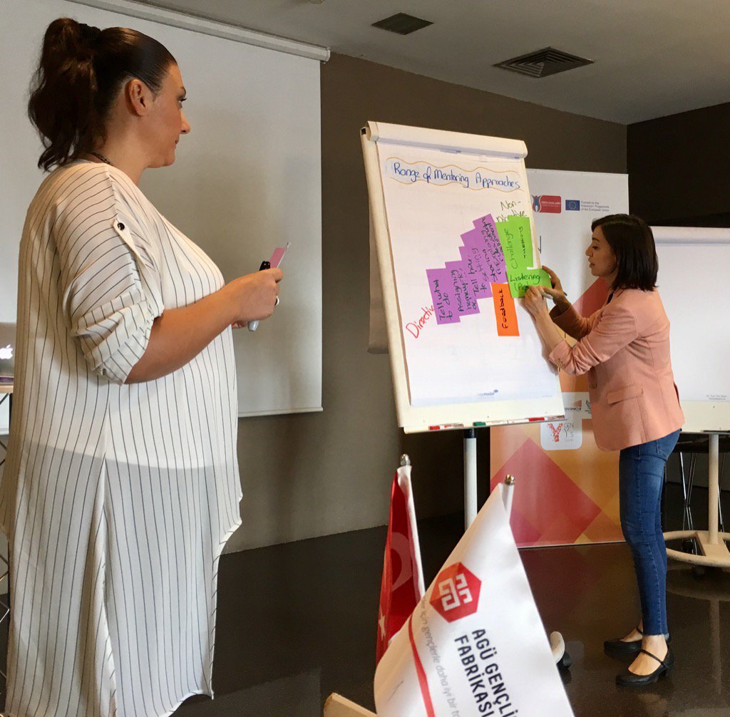 aguyouth's tweet photo. Çalışan eğitimimiz 'Y Jenerasyonuna nasıl mentörlük ve rehberlik yapılır' oturumu ile devam ediyor. #GenYsGuide https://t.co/RHU8YOSVaX