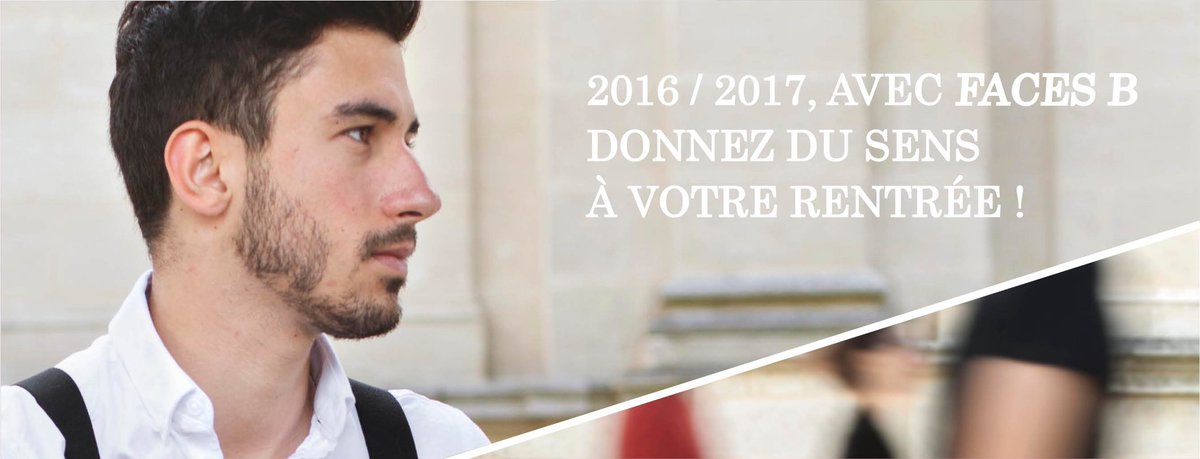 FacesBmag's tweet photo. C'est toujours mieux avec du sens...
@MathieuD_S  comme toute l'équipe @FacesBmag, déterminé en cette rentrée ! https://t.co/SXtVXc05xp