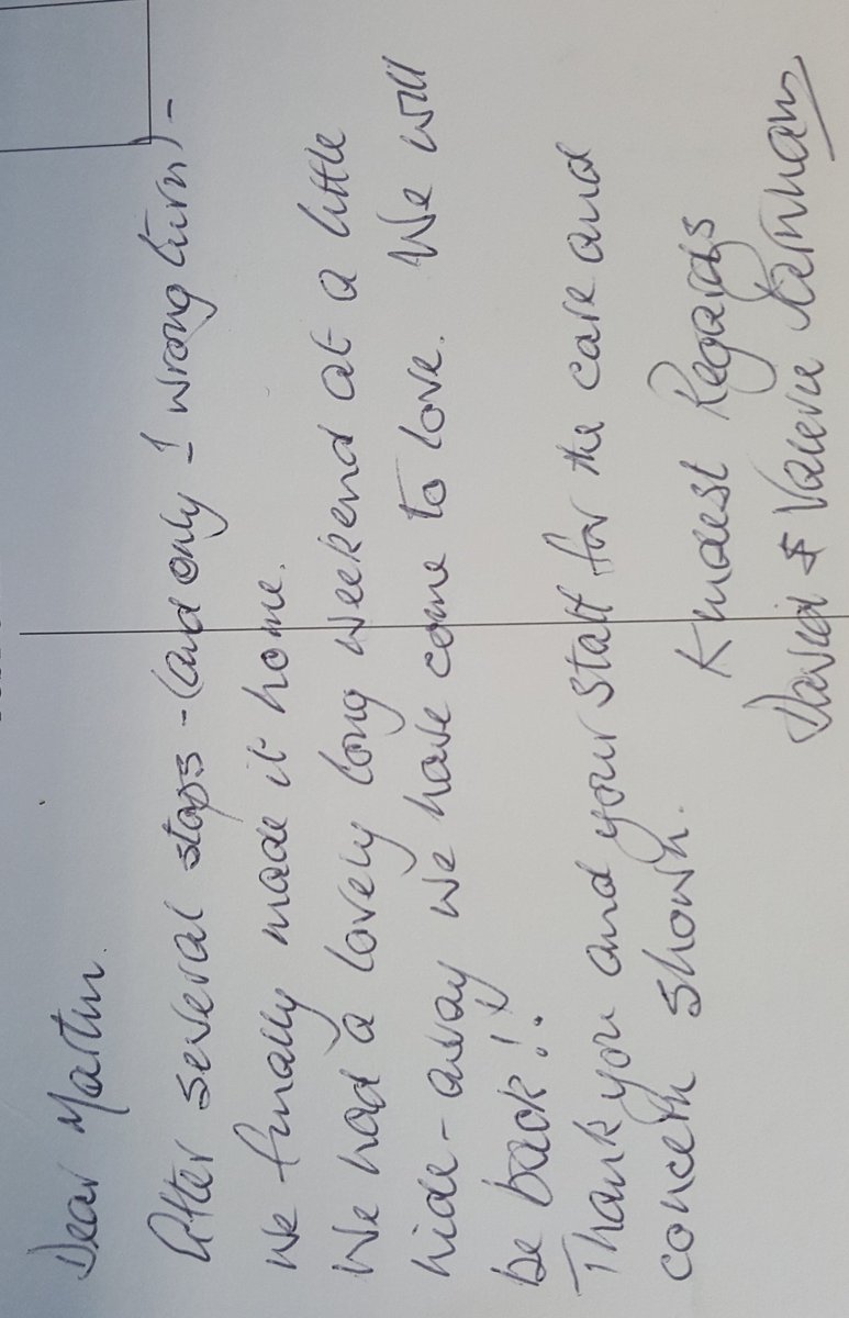 An old school style thank you for Team Bridgewater. @TTWI_Midlands <a href="/StaplesClaire/">claire staples</a> <a href="/WeAreSUGM/">WeAreSUGM</a>