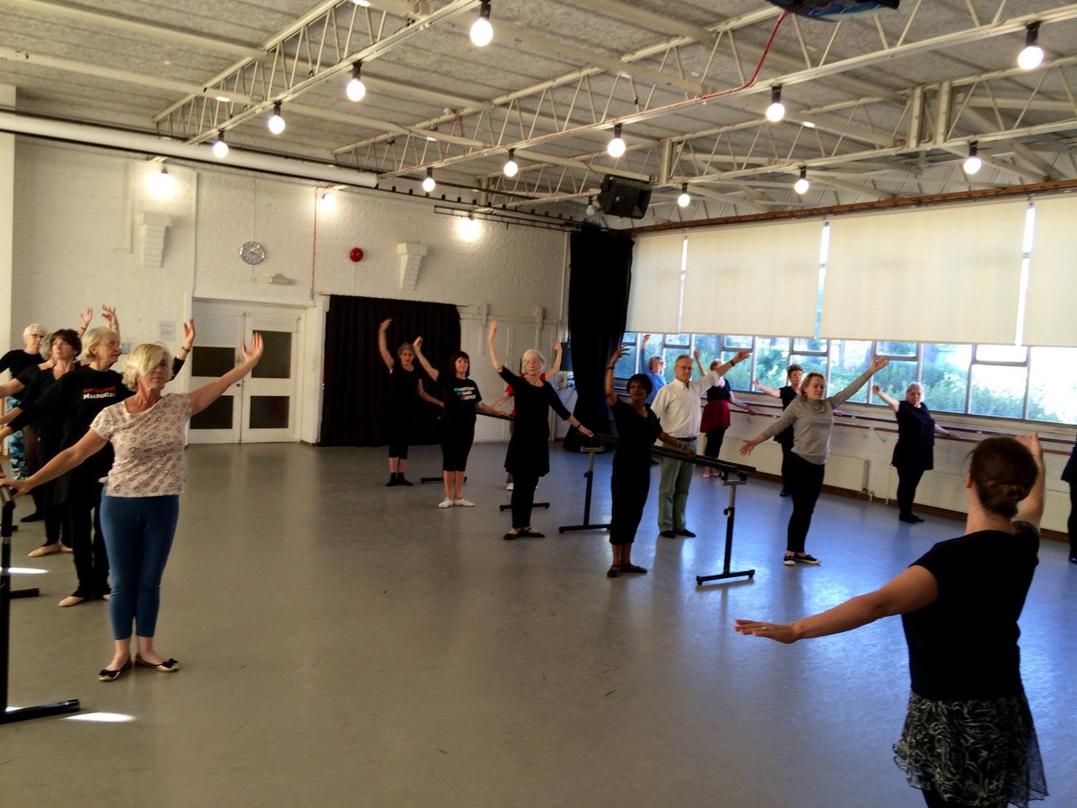Katywith_a_Y's tweet photo. First class is well underway @RADheadquarters #OlderPeoplesDay https://t.co/FtEe0Yx6kV