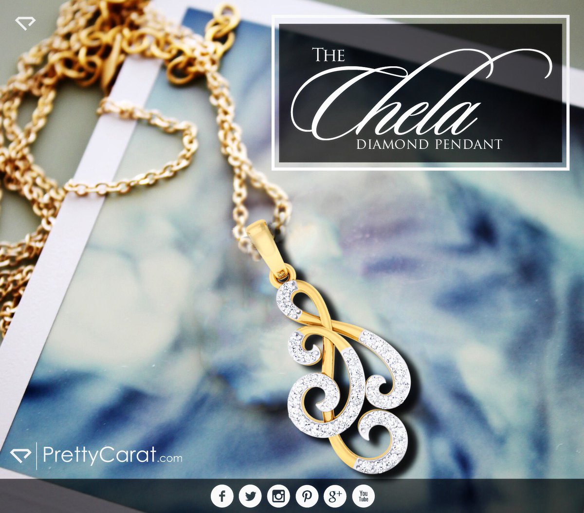 PrettyCarat_'s tweet photo. #onlineshopping #jewelry #gold #diamond #pendant #giftsomeone
The Chela Pendant by @PrettyCarat_ https://t.co/c6HWYIassI