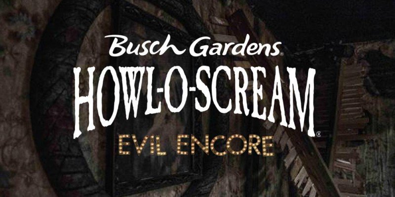 OrlandoTkts's tweet photo. Have the ultimate night of frights at @BuschGardens 😱. At Howl-O-Scream, tormenting rides, surprises, the roaming … https://t.co/1Almo5aWqt https://t.co/IgL6O2ld9Y