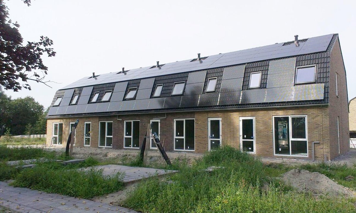 Unieke combinatie: #aardbevingsbestendig én #nulopdemeter in #zuidhorn. Door <a href="/Plegt_Vos/">Plegt-Vos</a>