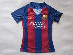 bit.ly/2cnl2op 2016/2017 CAMISETA FC BARCELONA 1ª EQ MUJER