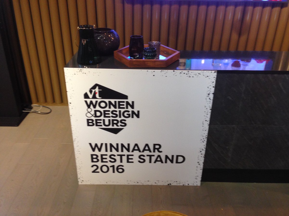 Karwei in de prijzen op vt wonen&amp;design beurs!