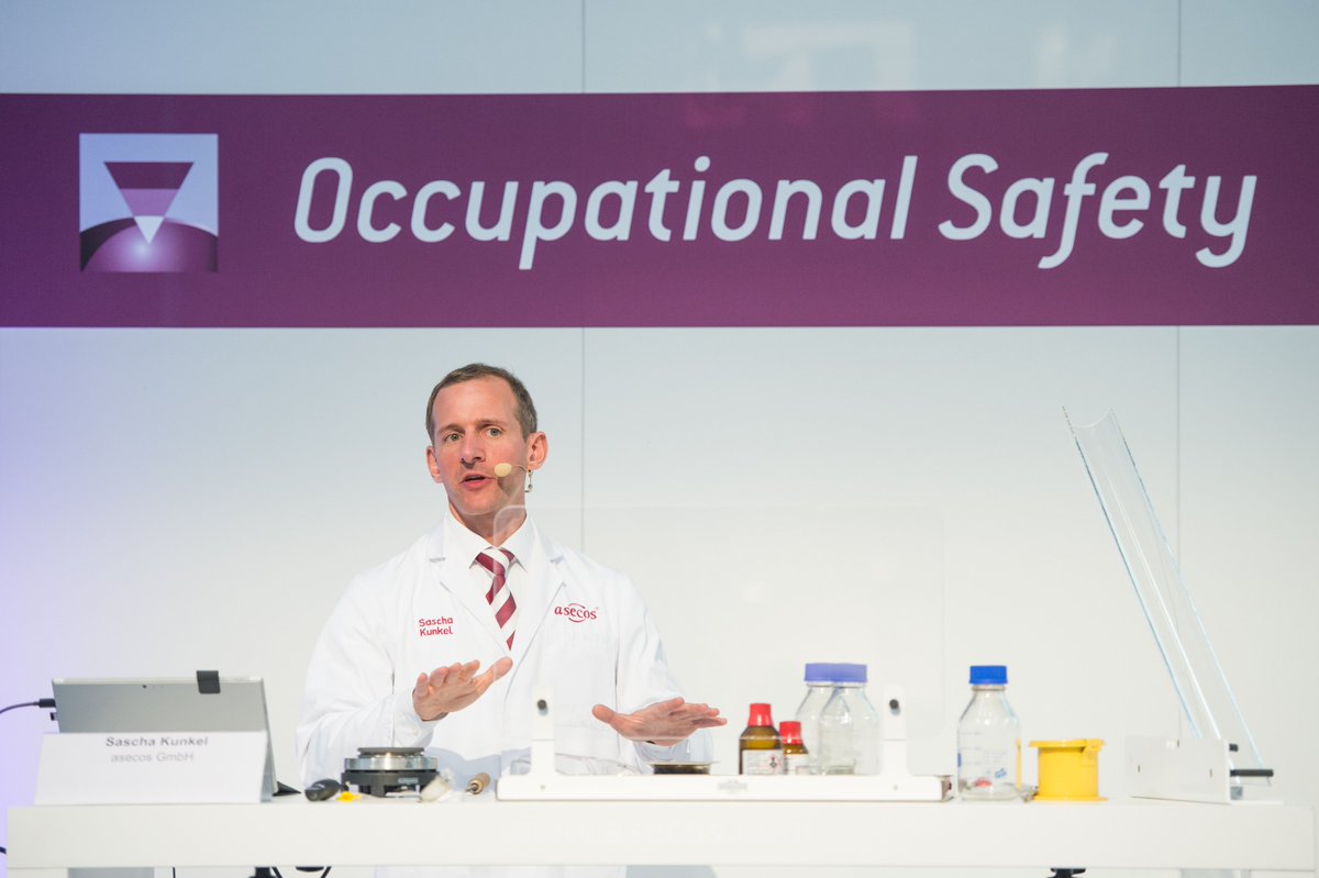 analyticaFair's tweet image. See all highlights of the #SpecialShow on Occupational Safety in the Workplace – #analytica2016 revisited: bit.ly/analytica-occu… #labtech