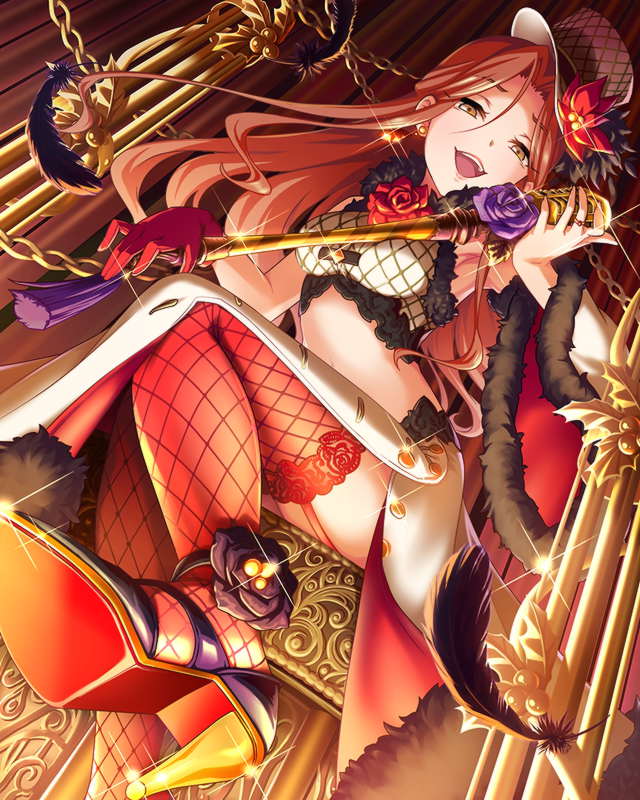 The new idol to Deresute is Tokiko Zaizen! 