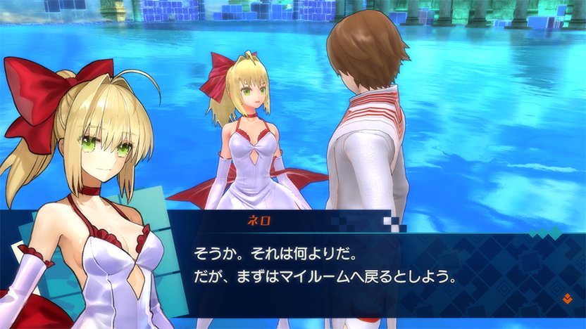 Saber Nero Fate Extra Twitter Saber Nero Fate Extra Twitter