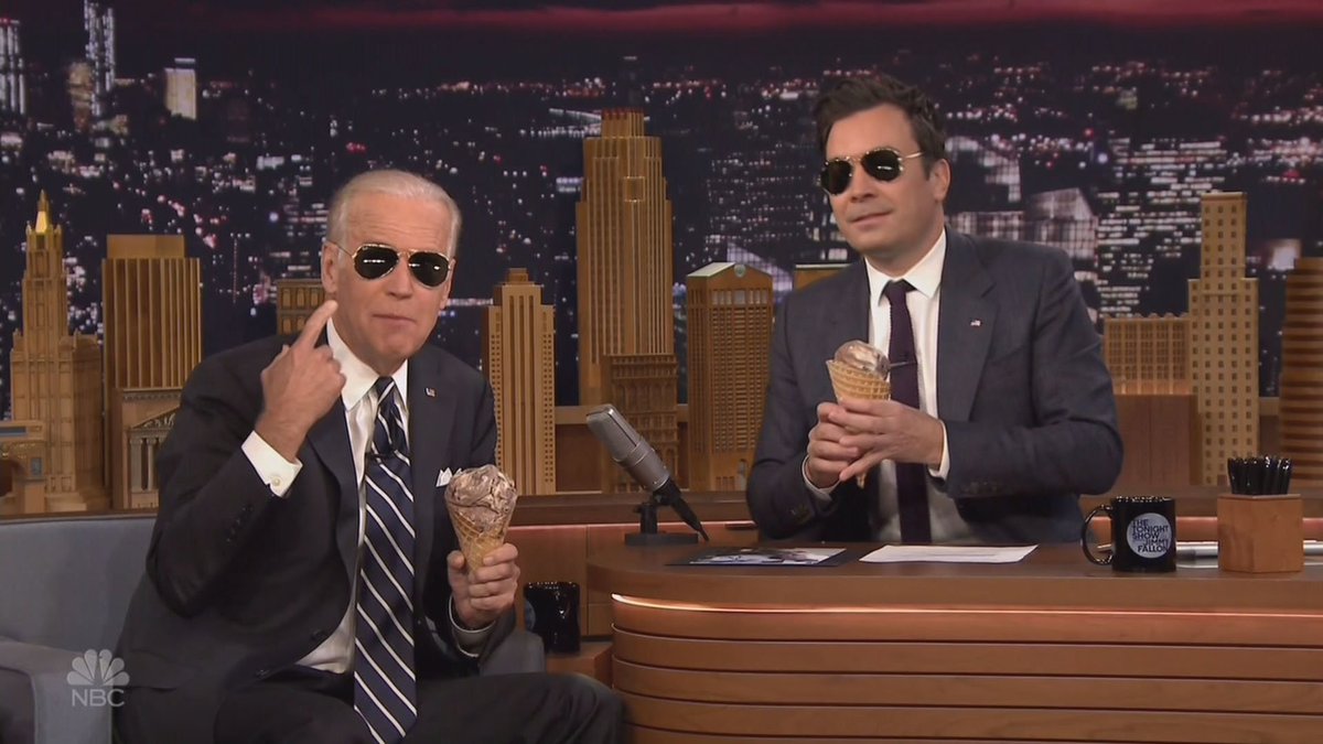 VP Biden told Fallon what surprised him most about the 1st Clinton vs. Trump debate