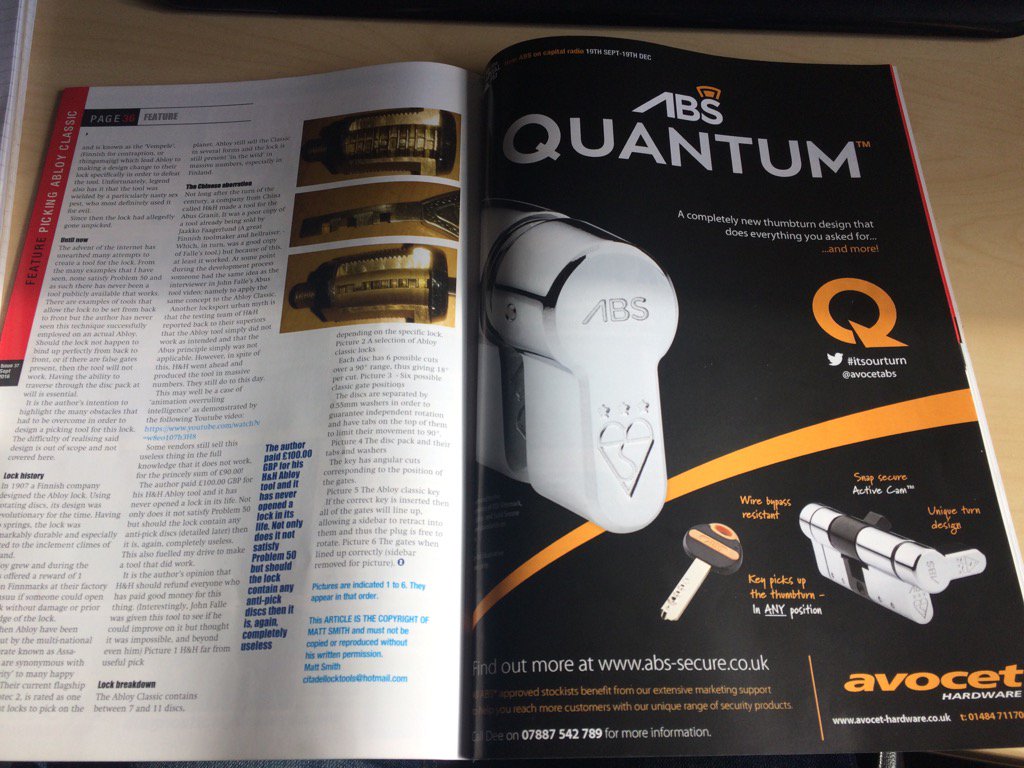 avocetabs's tweet photo. The new Quantum range is on the way! #LocksWithHeart #ProvenToSecure https://t.co/NqrUjlrsr1