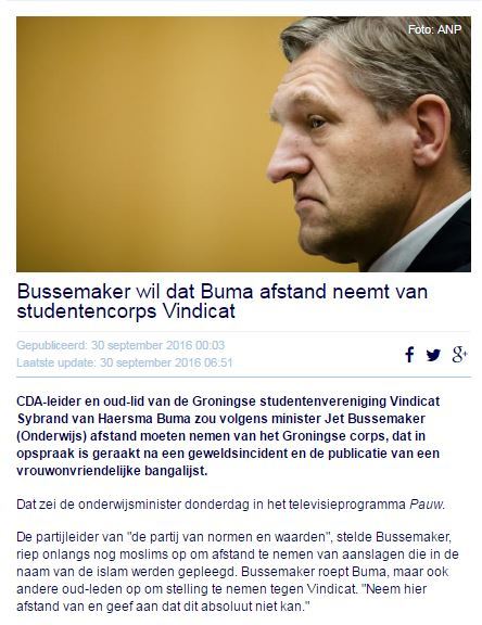 Mirjam152 On Twitter Buma Moet Afstand Nemen Van Vindicat Want Banga Lijst Is Net Zo Erg Als Is Moslims Hoeven Btw Geen Afstand Te Nemen Van Is Dat Niet Https T Co B1aag2osof