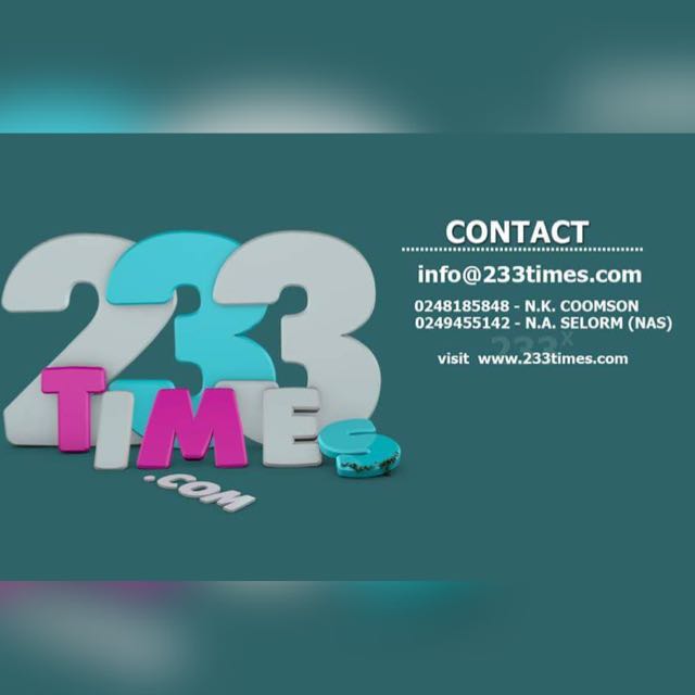 akyherb's tweet photo. @233times is an online news portal with the tag excellence,accuracy,on time
Visit:🌍https://t.co/KAhKyUHLeV
#233times https://t.co/GFH9xQwT1c