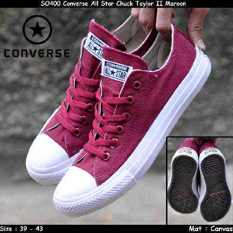 NEW READY STOCK SEPATU CONVERSE CT II  || SIZE 38-44 || PRICE : 175 RIBU || ORDER : 082214431565 BBM : D3605646 LINE : RHAFATSHOP