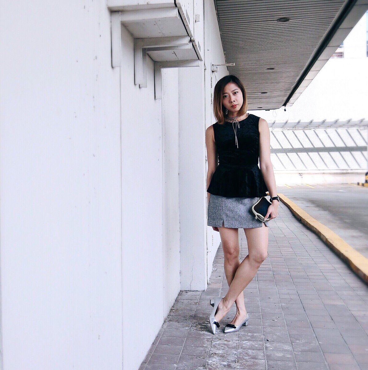 EverestSays's tweet photo. Aren't block heels trend such a relief? 
📸 @casiosg ZR5000 with motion shutter mode. 
#clozette #casiosg #mfp https://t.co/ahOrvB7Cgl