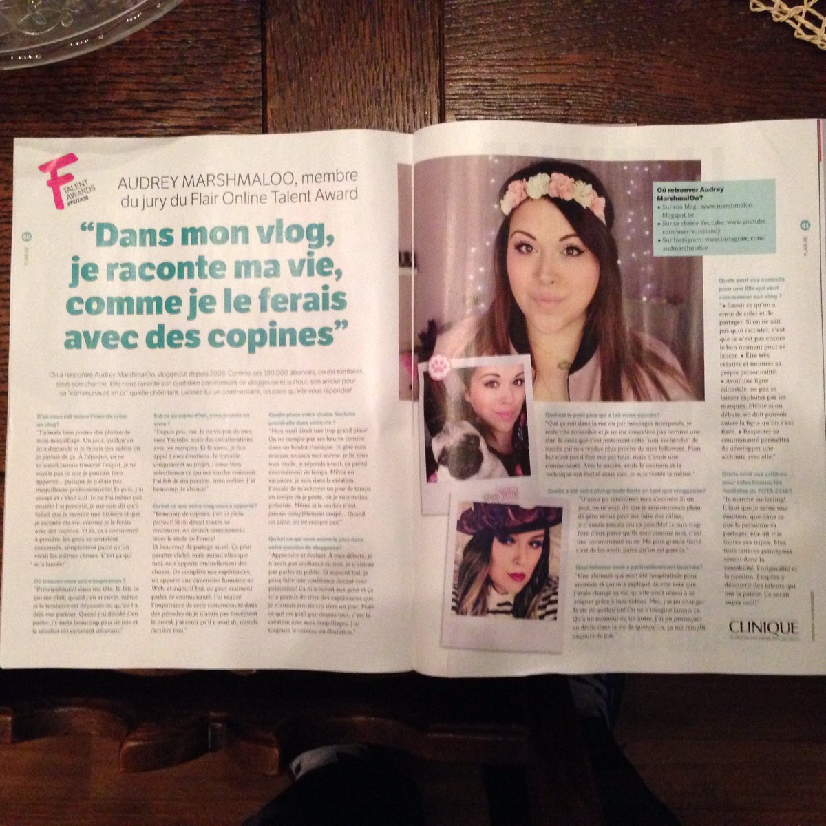 Hey mes 🐝 je suis dans le <a href="/FlairBelgique/">Flair Belgique</a> ❤️