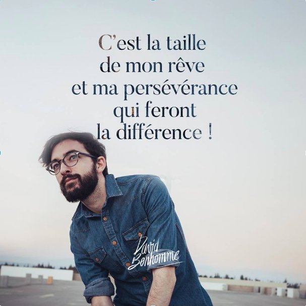 DavidBonhomme's tweet photo. Rêve + persévérance = succès. N’ayez pas peur de croire à vos rêves, si d’autres ont réussi, vous pouvez vivre les vôtres !#weekendcoaching https://t.co/BdOjhLu61l