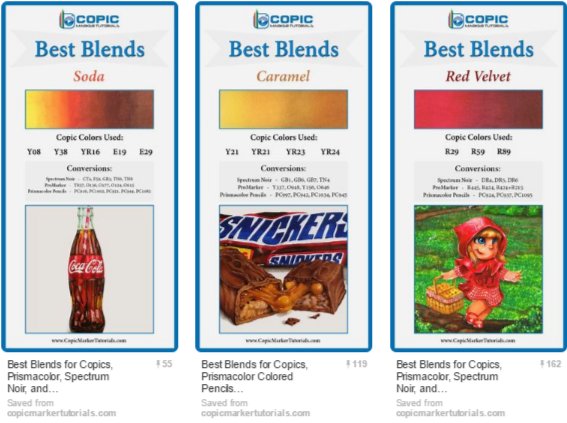 Check out the #Pinterest board for our new "Best Blend" Cards: pinterest.com/copicmarkertut…