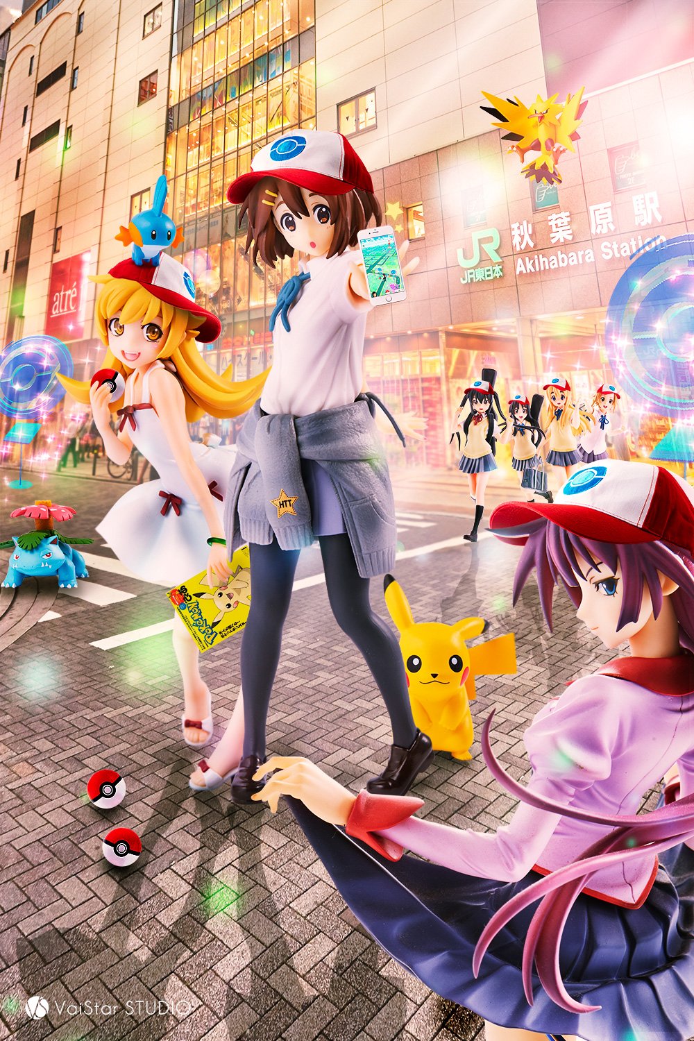 Vaistarstudio K Ongatari ポケモンgo Banprestoけいおん 5thあにばーさりー 平沢唯 Kotobukiya Co Ltd 物語シリーズ 偽物語 忍野忍 Good Smile Company 化物語 戦場ヶ原ひたぎ T Co Wqqvqqnfwa Twitter