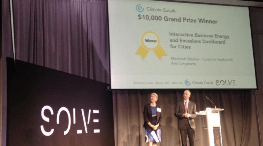 MIT awards Vancouver firm with prize for creating carbon reduction tool