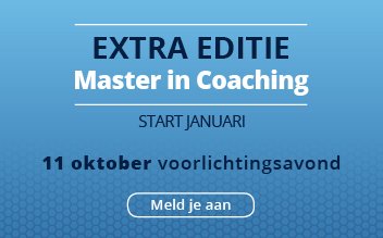 Door het succes van onze Master in Coaching starten we in januari 2017 met een EXTRA editie! #educatingsportleaders