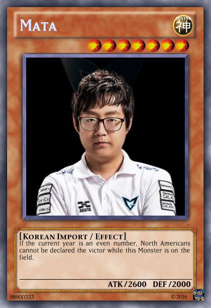 MonteCristo_Ego's tweet photo. Sorry Bjergsen, your trap card has no effect on https://t.co/YcBiHSSdgN