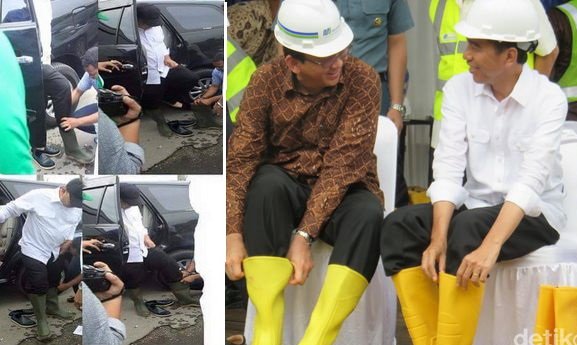 Antara Walikota (kiri) dgn gubernur &amp; presiden (kanan)
Mana yg bisa pasang sepatu sendiri mana yg tidak?
😂😂😂