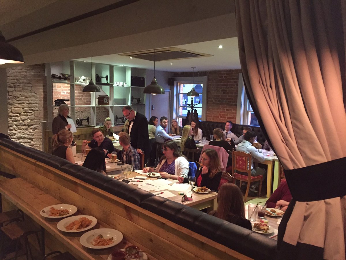 Thanks <a href="/MorrisOwen/">Morris Owen</a> for Murder Mystery last night &amp; <a href="/Mackenzies_SN1/">Mackenzies Swindon</a> for the perfect setting, hope you enjoyed playing detectives &amp; suspects!