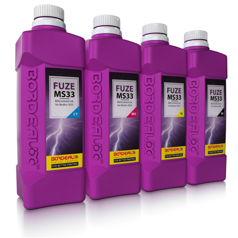 GraphixSupWorld's tweet photo. The Bordeaux FUZE MS33 features a low odour level, superb adhesion &amp; a high printing quality #GraphixSupplyWorld https://t.co/1mtZJ0lI82