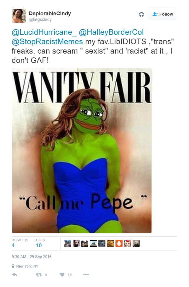 StopRacistMemes's tweet photo. #Exposed @tiegscindy https://t.co/PsZnM0xdhO