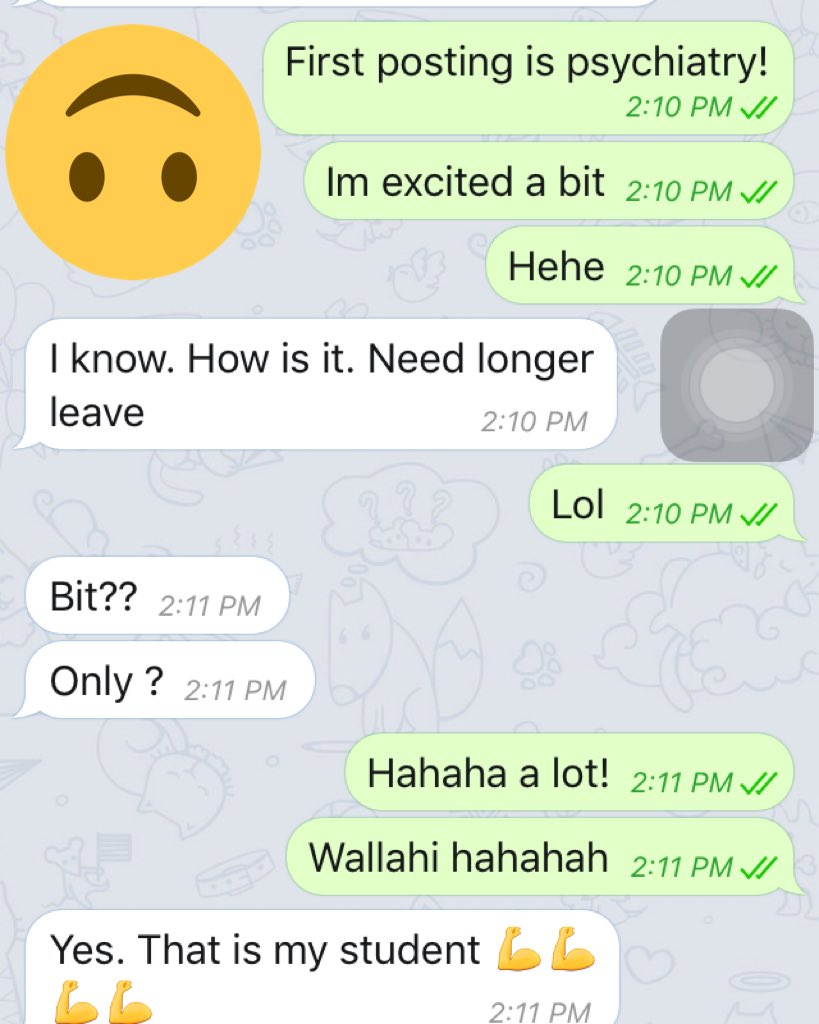 tashaneena's tweet image. When your lecturer ask how excited you are to start class . Haha #dreading 😩 but excitedla a bit