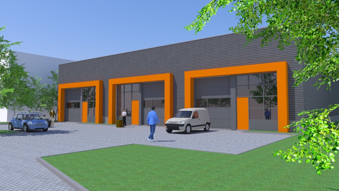 JoepWillems's tweet photo. Bedrijfsunits 300m2, 600m2, 900m2, 1900m2 incl docks, interesse? https://t.co/9sj9rPO9lR