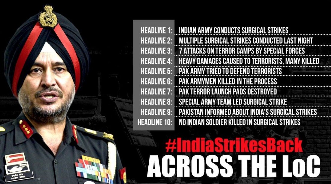 YuvrajSambhaji's tweet photo. I support all action taken against #Pakistan whether it is #SurgicalStrike or #DiplomaticIsolation #UriAttack must be avenged. https://t.co/IBiAYpgDaT