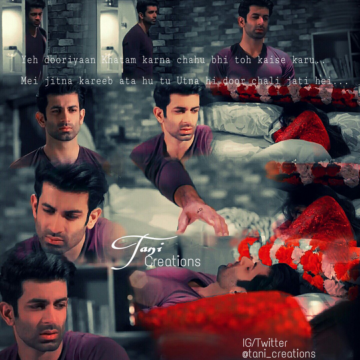 tani_creations's tweet photo. Koi humare aur EDKV k bich ki duriya Khatam kar do😭😭
Pyar ka dushman maat bano😑
@SonyTV @001Danish @TOIEntertain 
#DontEndEDKV https://t.co/aAd0KzlgrF
