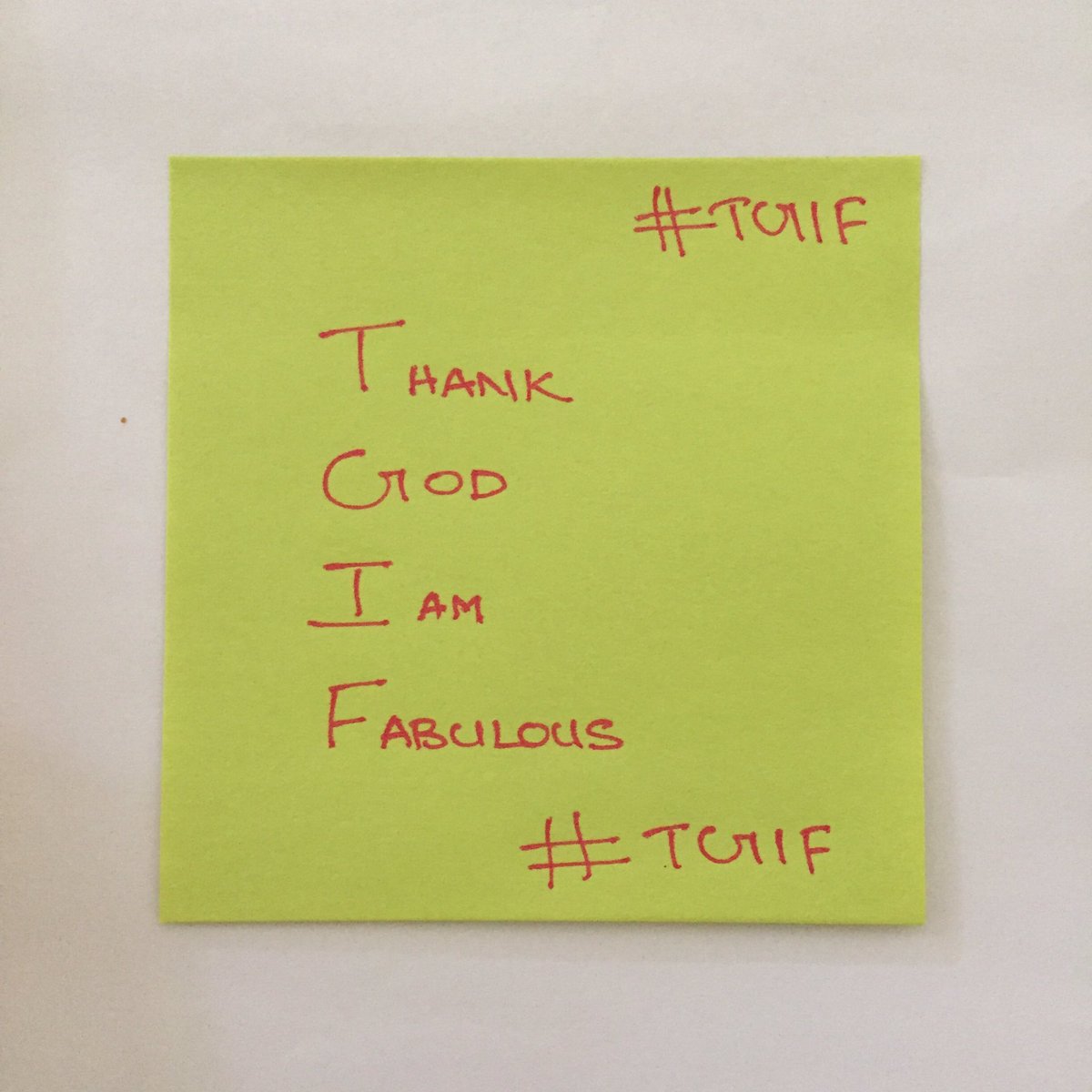 PostItWords tweet picture