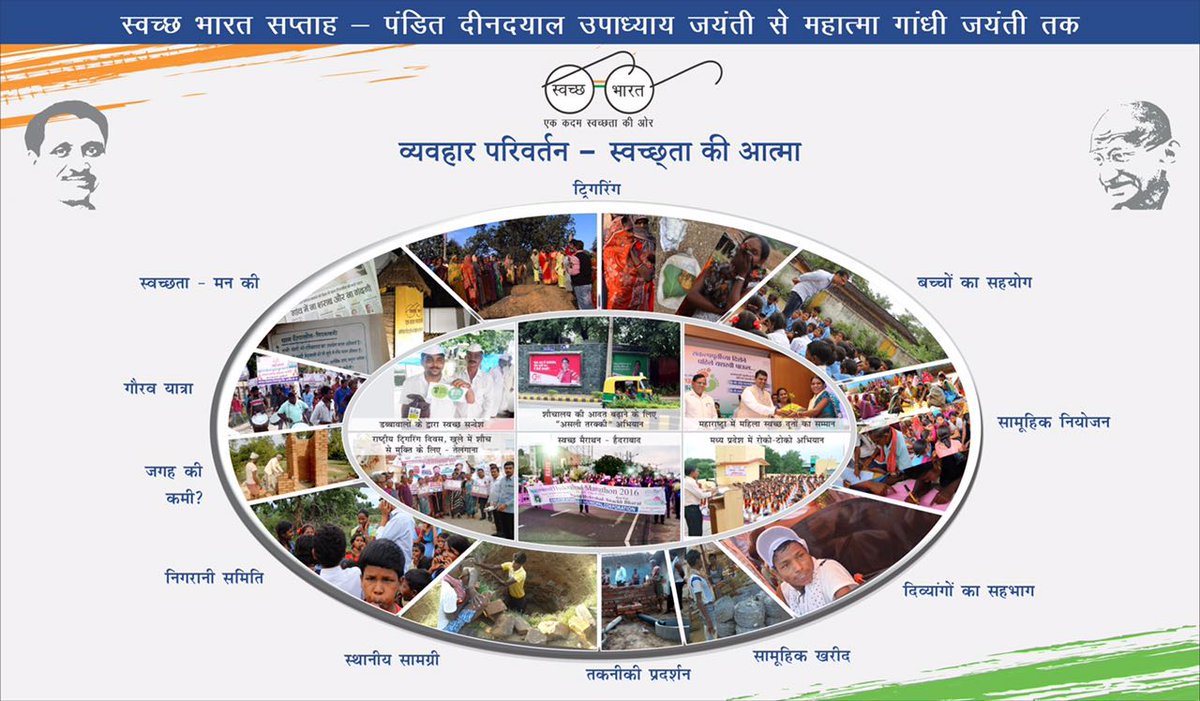 NaMo_Sandesh's tweet photo. I congratulate the award winners. Many of them have succeeded through Jan Bhagidari and this is gladdening: PM @narendramodi #MyCleanIndia https://t.co/IGL7fwy664