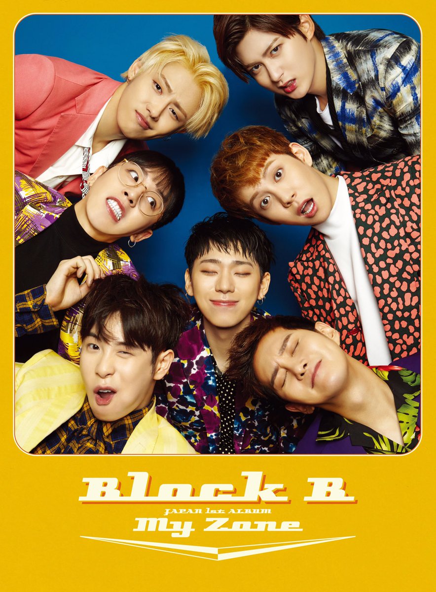 BlockB】 #ぶろび JAPAN 1st Album タイトル＆新ヴィジュアル