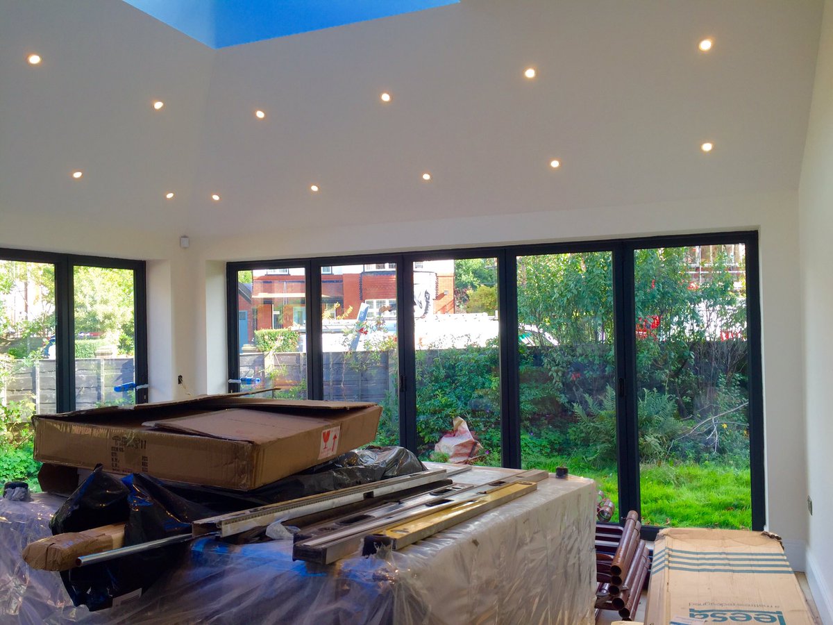 GHSLED's tweet photo. On site and designing a NEW project with #qmotionuk #LEDlighting #RAKO #invision_uk #ghsled.co.uk #cedia_EMEA CALL for your FREE design https://t.co/BSU25pVpW7