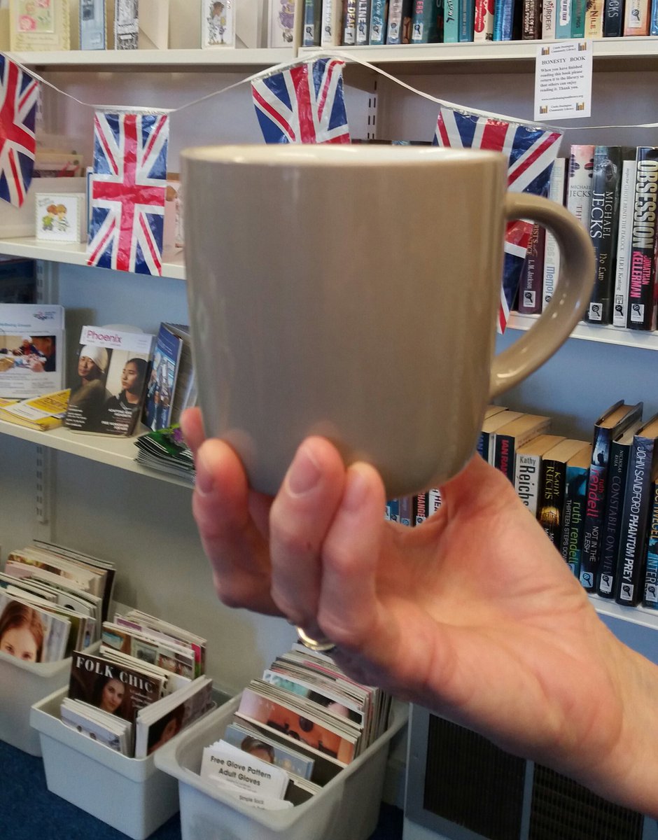 CD_library's tweet image. Grab a mug of coffee (and don't forget the cake!) at our #MacmillanCoffeeMorning today and tomorrow.