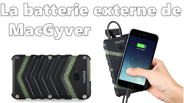 20150801donrom's tweet image. [Test/Review] La Batterie Externe de MacGiver : EasyAcc Monster 20000 mAh An... tech2tech.fr/testreview-la-… #Tech2tech