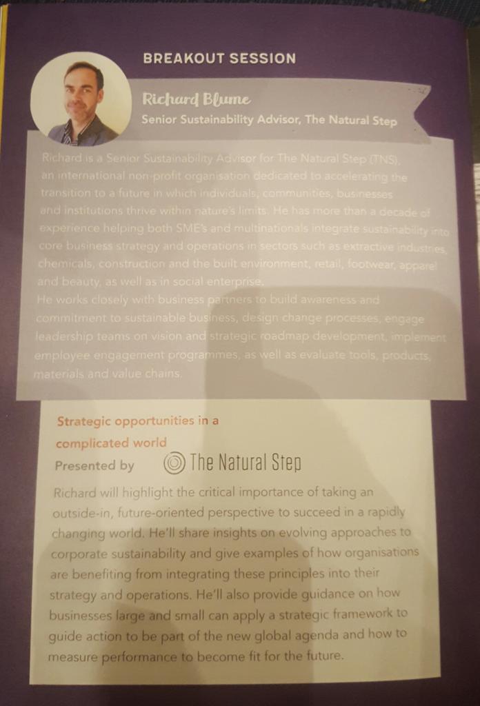 euoutdoorsummit's tweet photo. Next up is our final round of breakout sessions, with @cyndirhoades and @Richy_roo. #EOS2016 https://t.co/iYTogJ38E1