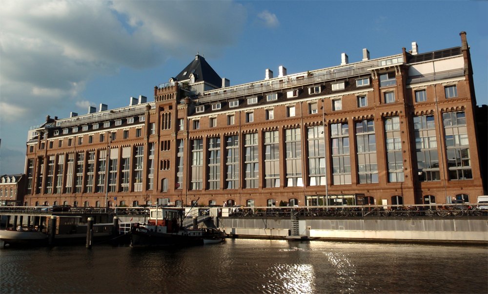 complex De Stenen Silo in Amsterdam