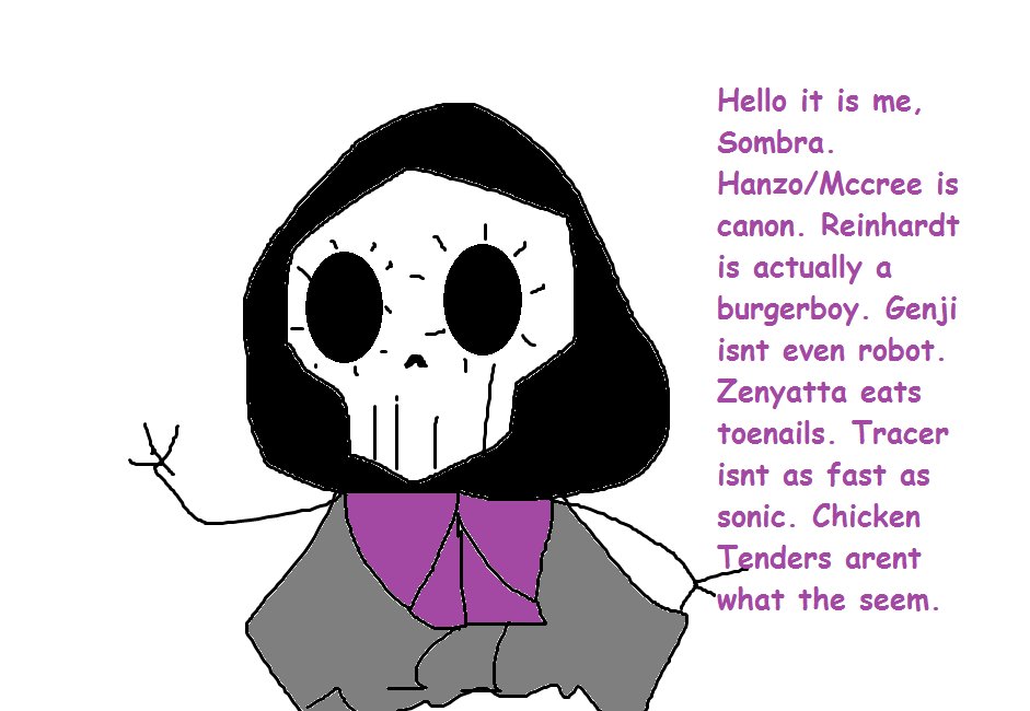 "just for let ya know~" ;) #Overwatch