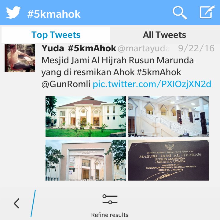 ind_x's tweet photo. Tlg dibantu teman >> "@hafidz_ary: Kenapa anda menolak ahok?" https://t.co/WbuIdjqzyc