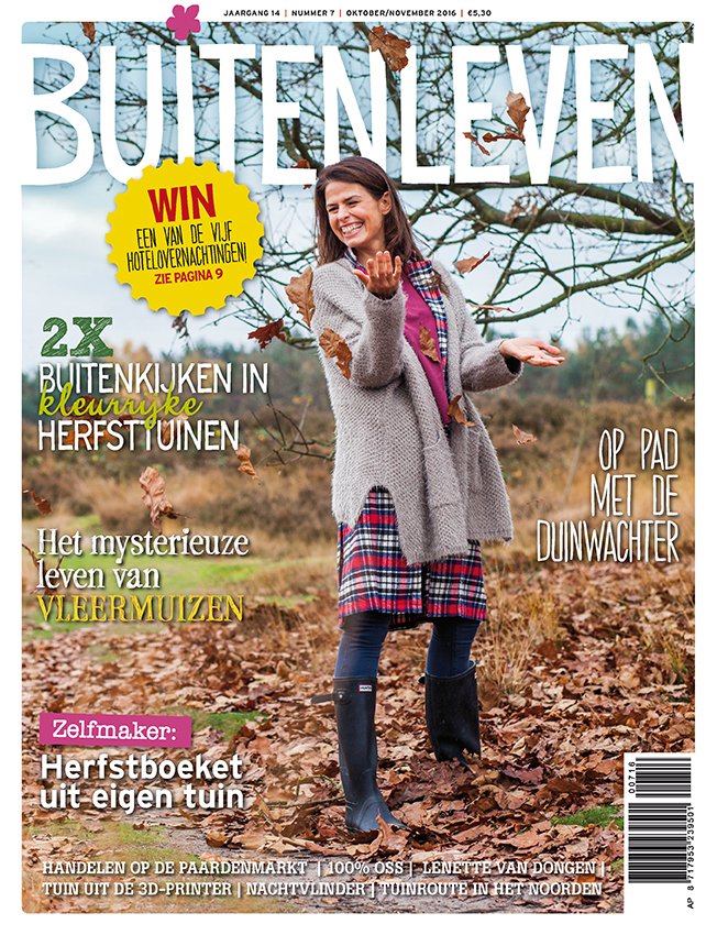 De nieuwe, herfstige Buitenleven ligt vanaf vandaag in de winkel. Mis 'm niet!