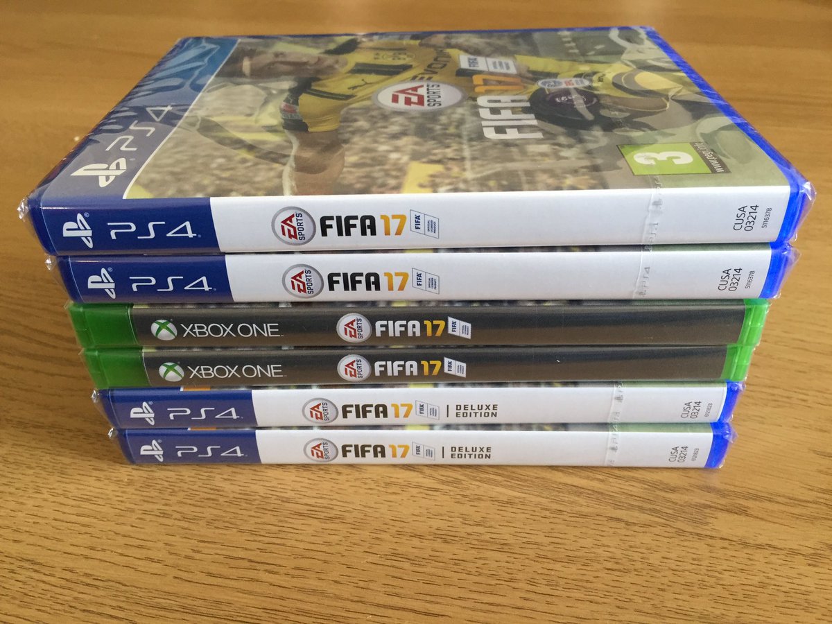 FootySuperTips's tweet image. RETWEET &amp;amp; FOLLOW @FootySuperTips for your chance to win one of 10 copies of #FIFA17  on your favourite console!!