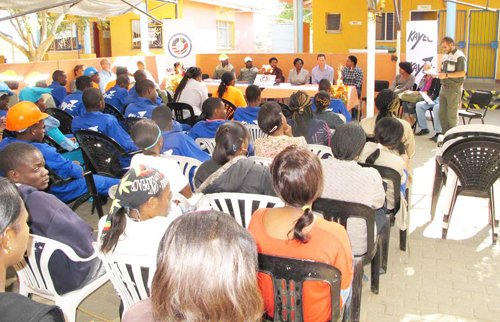 NewEraNewspaper's tweet photo. #KAYEC #Strike enters fourth month
 https://t.co/vGAVD6K8N9 https://t.co/NHOE5evC7D