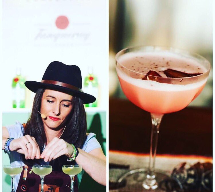 will_j_thompson's tweet photo. #WorldClass2016 we have a winner! Well done Jennifer Le Nechet - our first female bartender. #truespirit #france (pic via @VogueBrasil_ ) https://t.co/XMrRyh3axM