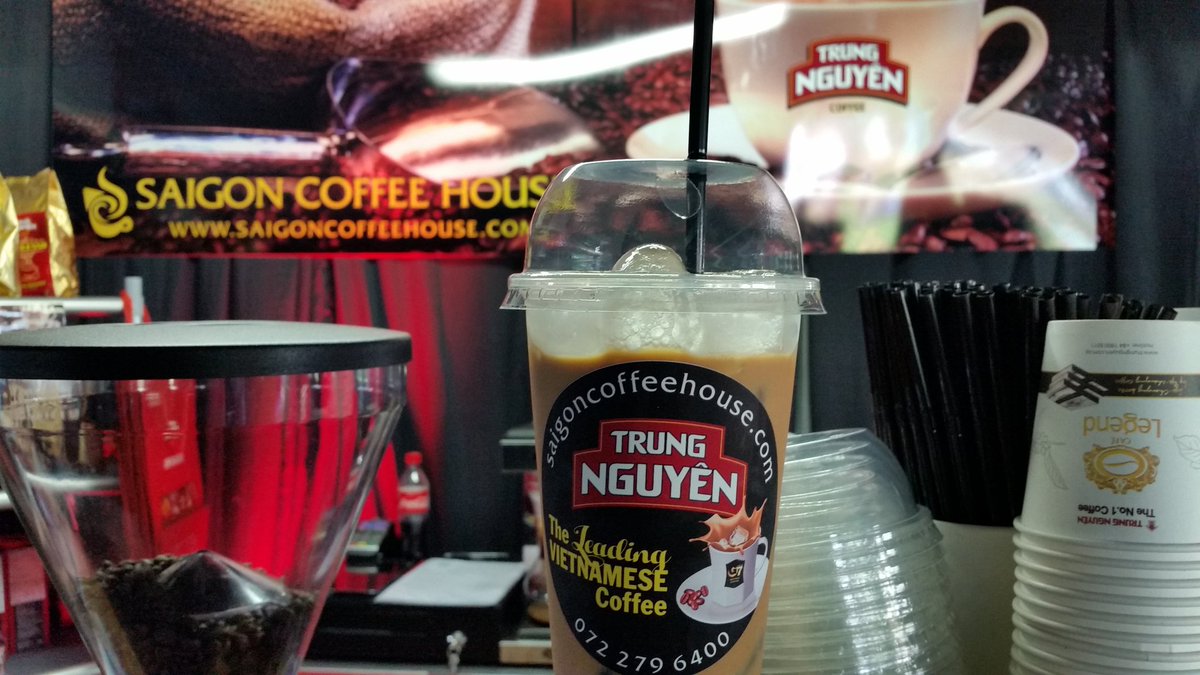 TrungNguyenCoff's tweet photo. Iced Coffee the Vietnamese 
# No.1CoffeeIced https://t.co/2TWud3zwlc