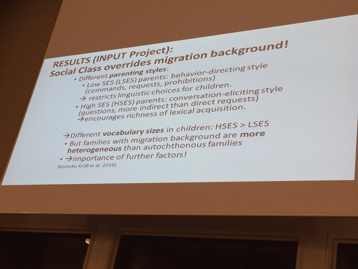 eleanorott's tweet photo. Ruth Wodak #EUIForum: social class more important than migration background on language learning. @EuropeanUni https://t.co/W5KZVjiM1A